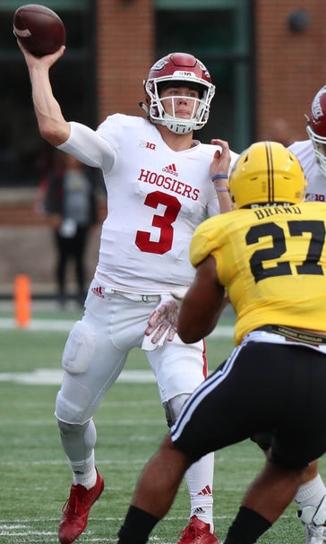 Indiana comes up short in 42-39 shootout with Maryland